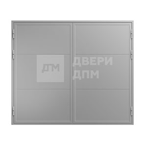 Противопожарные распашные ворота ВПМ-97